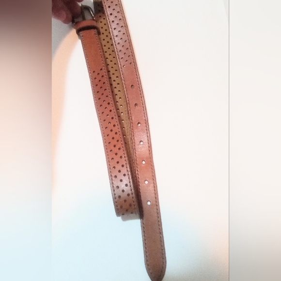 Fossil Belt Women’s Leather 1 Inch Wide Size L - Picture 5 of 10